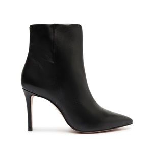 SCHUTZ MIKKI BOOTIES- NEVER WORN, tag still on sole